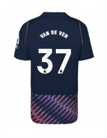 Tottenham Hotspur Micky van de Ven #37 Venkovní Dres 2026-27 Krátký Rukáv
